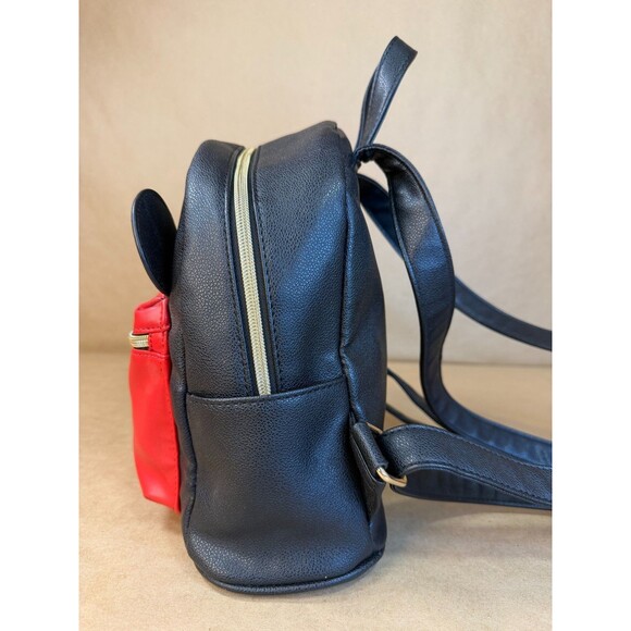 Danielle Nicole Disney Mickey Mouse Ears Cosplay Mini Backpack Black Red main image 16